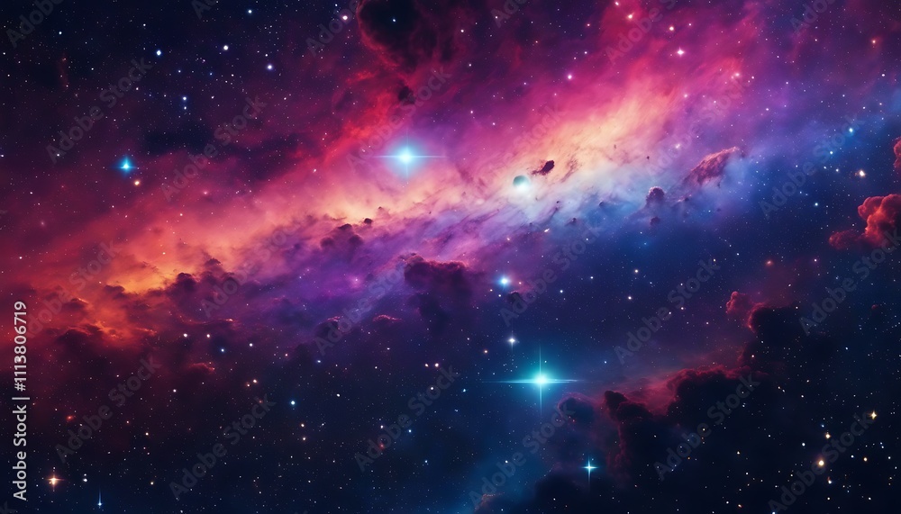 Stellar Symphony: The Colors of the Cosmos Stellar Symphony: The Colors of the Cosmos