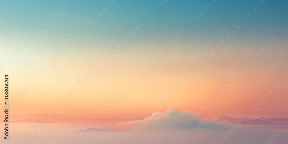 Fiery clouds paint the evening sky with hues of orange and red, casting a golden glow on the tranquil landscape Fiery clouds paint the evening sky with hues of orange and red, casting a golden glow on the tranquil landscape