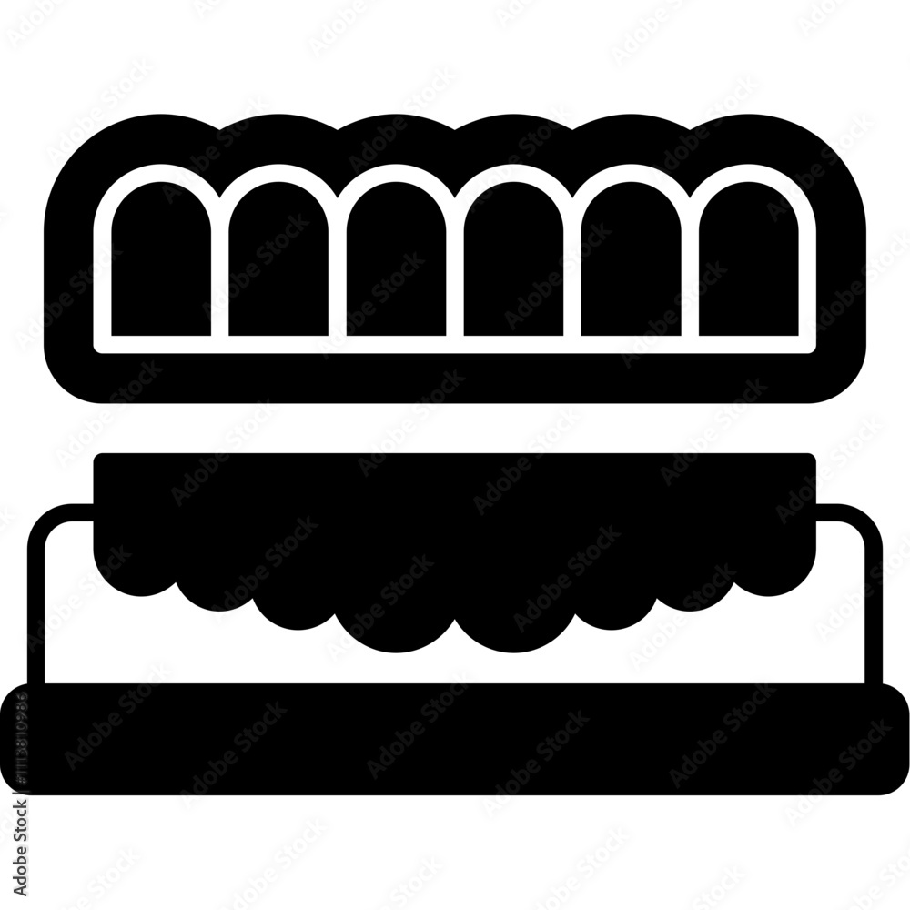 Mouth Guard Icon Mouth Guard Icon