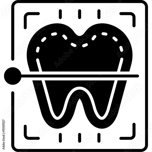 Oral Cancer Screening Icon
