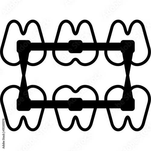 Orthodontic Bands Icon