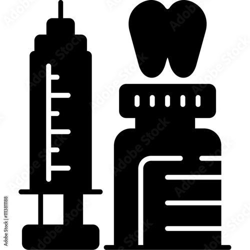 Anesthetic Injection Icon