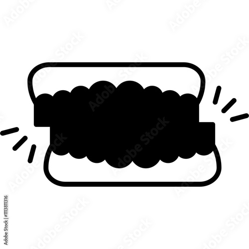Teeth Grinder Icon