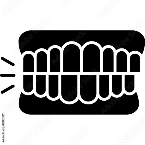 Underbite Icon