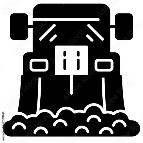 Snowplow Icon