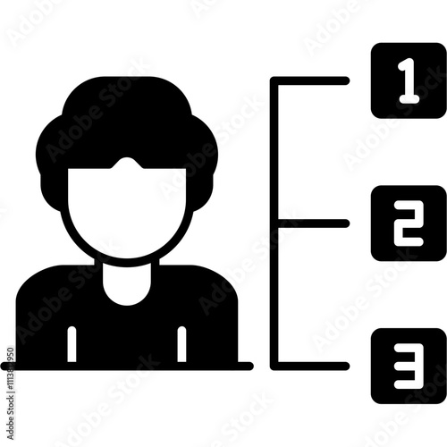 Logical Sequence Icon