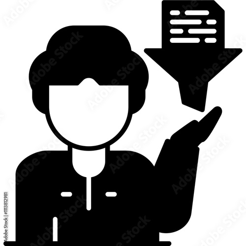 Information Processing Icon