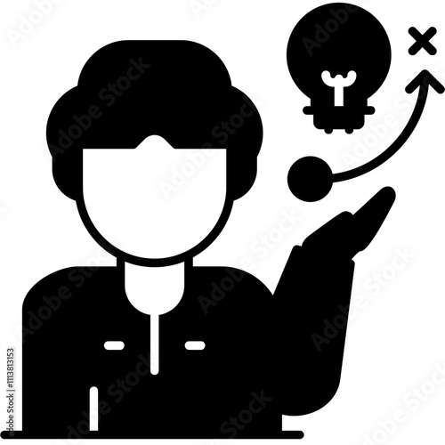 Scenario Planning Icon