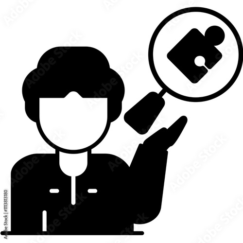 Logical Puzzle Icon