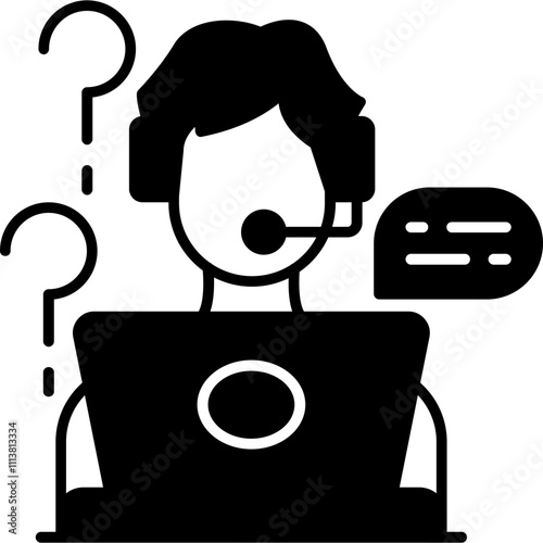 IT Help Desk Icon