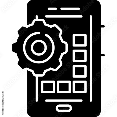 Mobile Device Management Icon photo