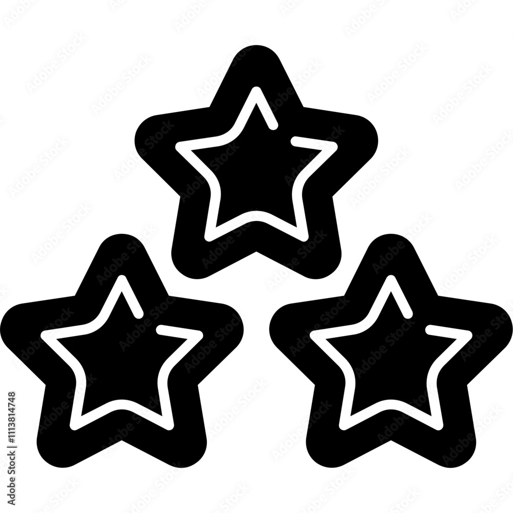 Review Stars Icon