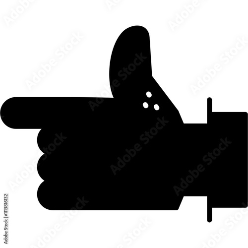 Backhand Index Pointing Left Icon