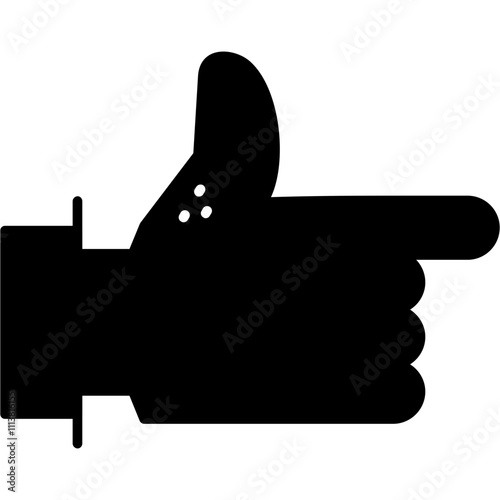 Backhand Index Pointing Right Icon