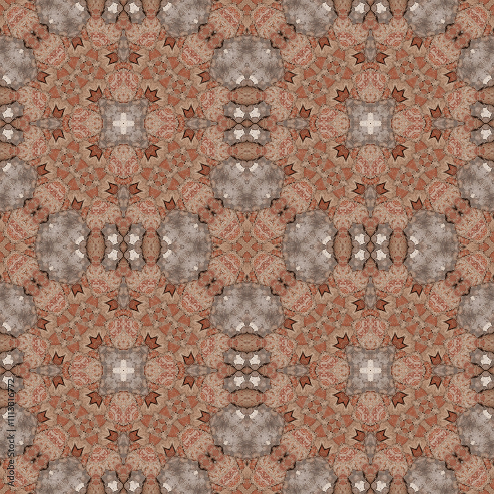 seamless abstract square pattern. texture symmetrical kaleidoscope. background creative seamless abstract square pattern. texture symmetrical kaleidoscope. background creative