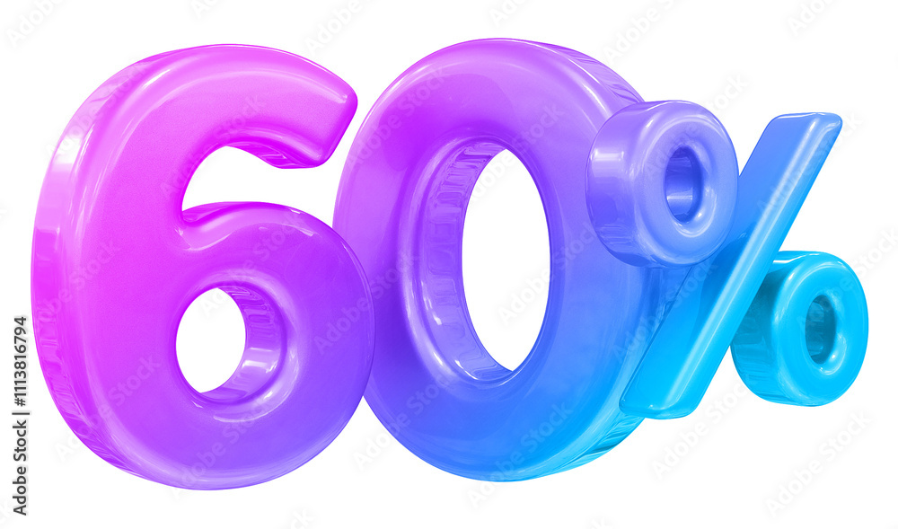 60 percent offer in 3d