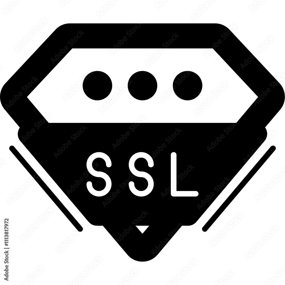 SSL Certificate Icon SSL Certificate Icon