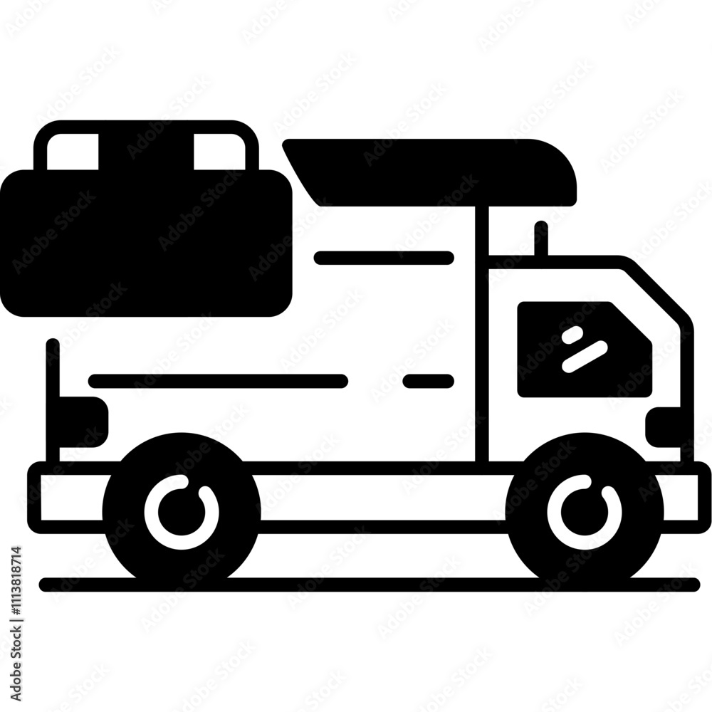 Sushi Delivery Icon Sushi Delivery Icon
