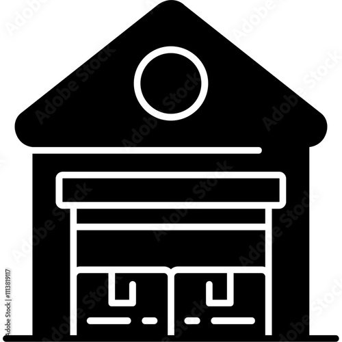 Warehouse Icon