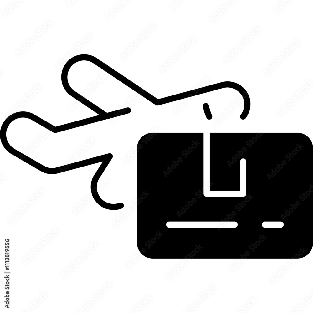 Air Freight Icon Air Freight Icon