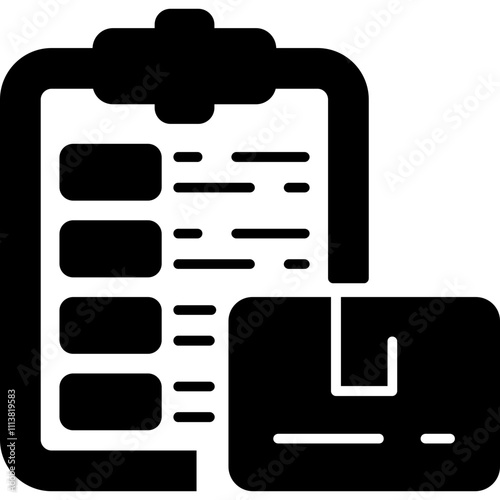 Shipping Manifest Icon