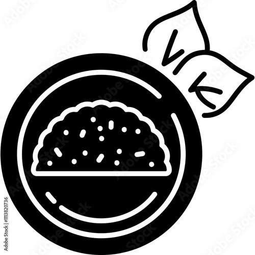 Vegan Omelette Icon