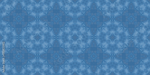 Wallpaper Mural seamless abstract banner pattern. texture symmetrical woven. background creative Torontodigital.ca