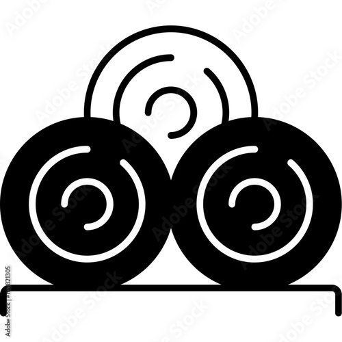 Hay Bale Icon