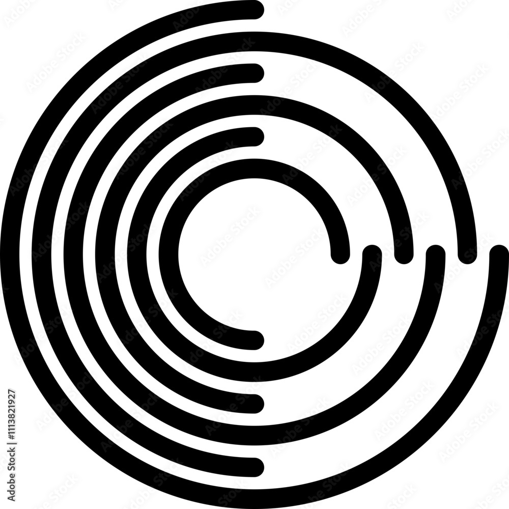 Radial Chart Icon Radial Chart Icon