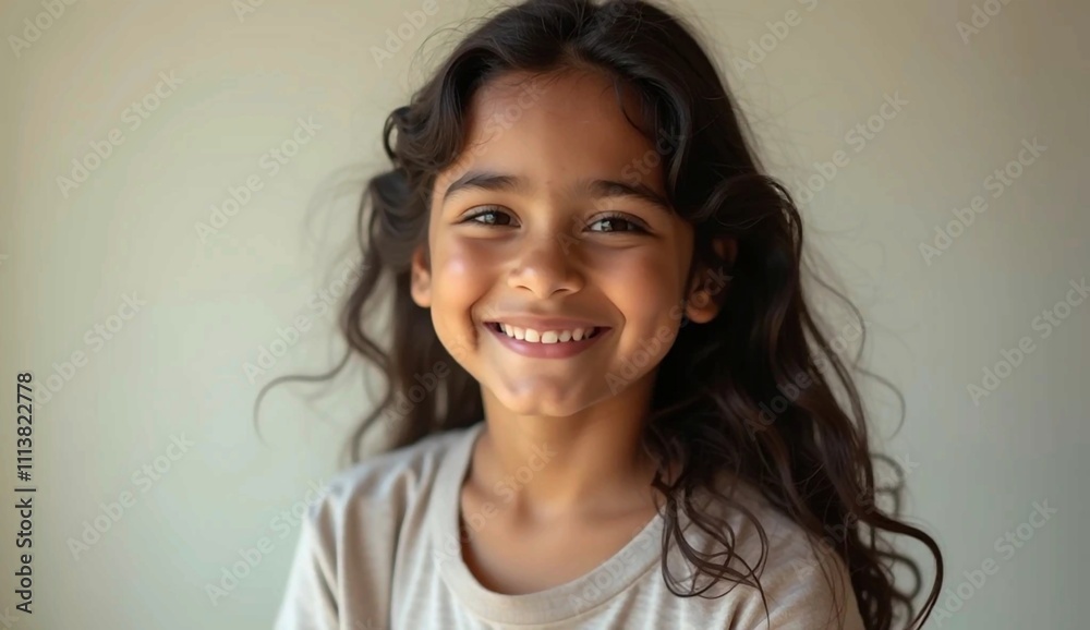 Timeless Beauty: Indian Girl with a Sweet Smile
Timeless Beauty: Indian Girl with a Sweet Smile