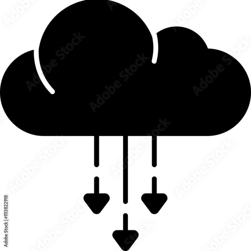 Cloud Integration Icon