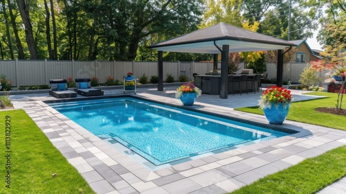 Luxury Backyard Oasis