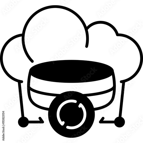 Cloud CDN Icon