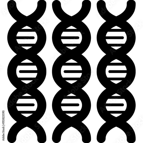 DNA Helix Icon