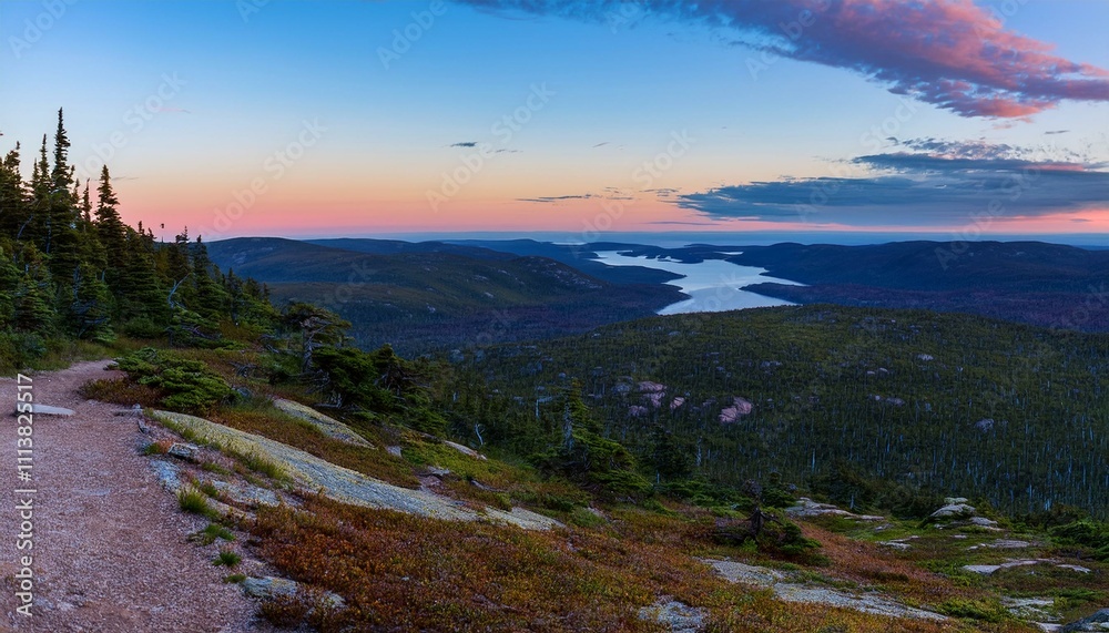 Chasing the Last Light: Horizon Views from the Skyline Trail Chasing the Last Light: Horizon Views from the Skyline Trail
