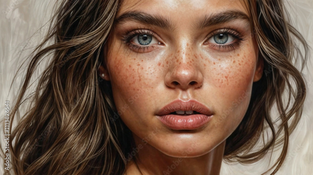  Eternal Elegance: A Portrait of Timeless Beauty