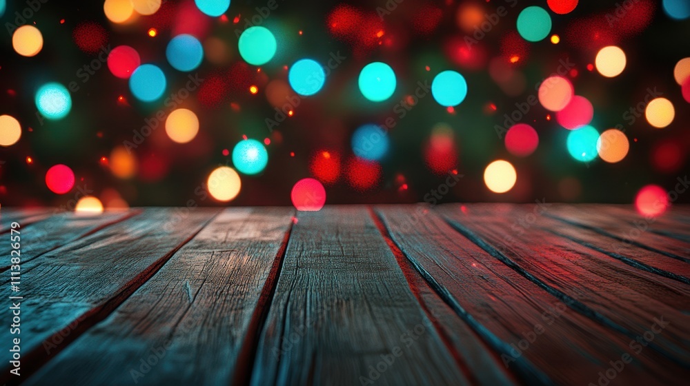 The Colorful Bokeh Background The Colorful Bokeh Background