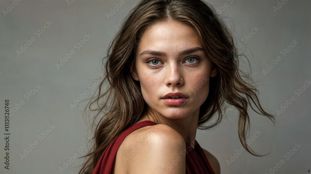 Eternal Elegance: A Portrait of Timeless Beauty Eternal Elegance: A Portrait of Timeless Beauty