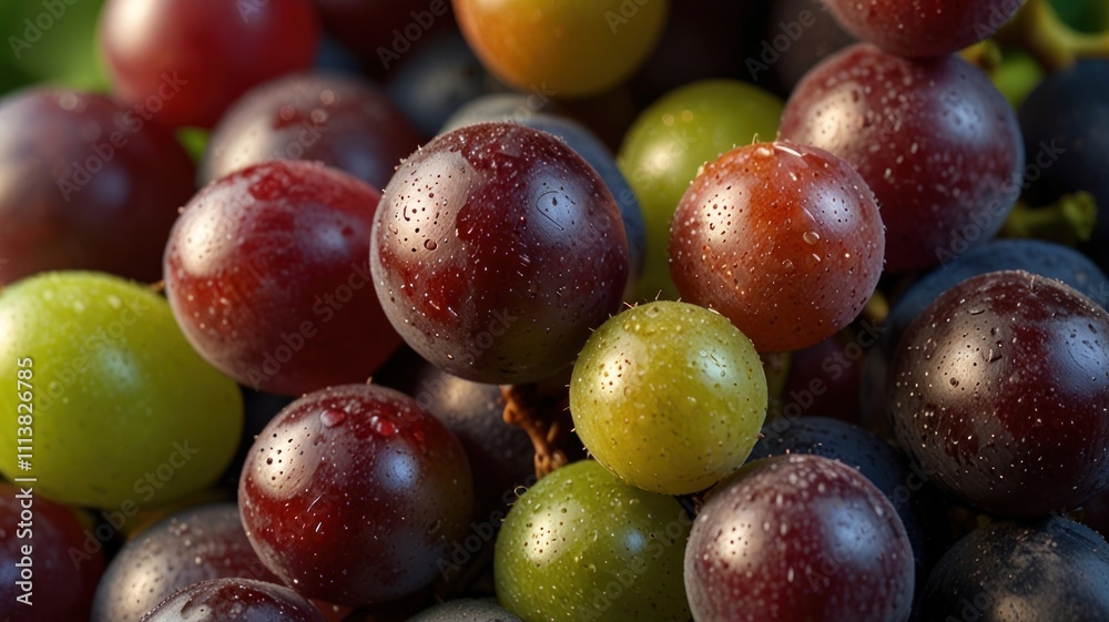 Red Grapes on the Vine Red Grapes on the Vine