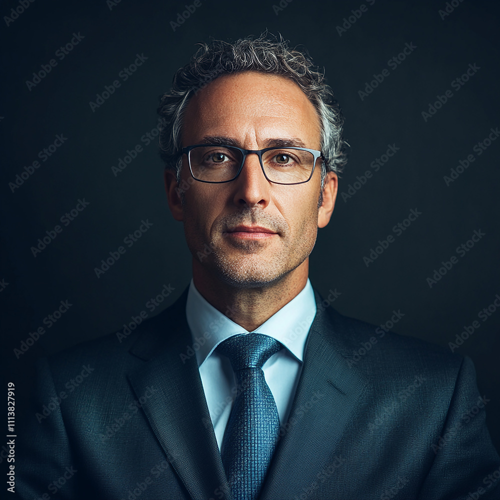 portrait of a businessman portrait of a businessman