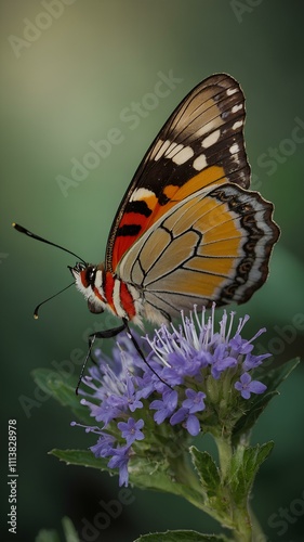 butterfly on flower