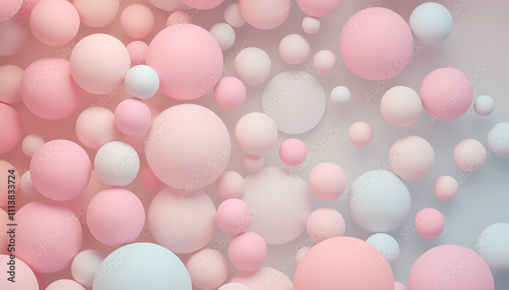 pastel color 3d sphere background pastel color 3d sphere background