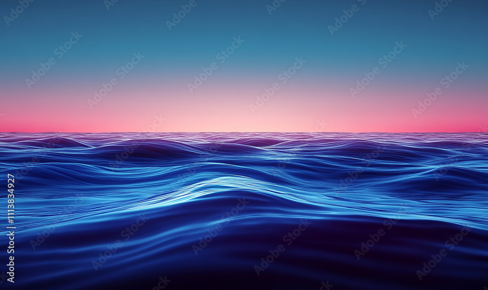 Obraz premium sunset over the sea