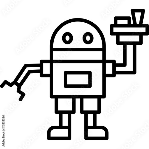 Robot Icon