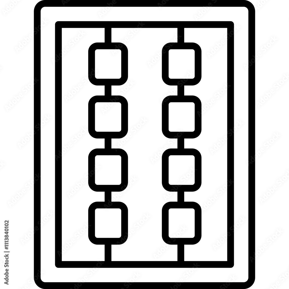 Abacus Icon Abacus Icon