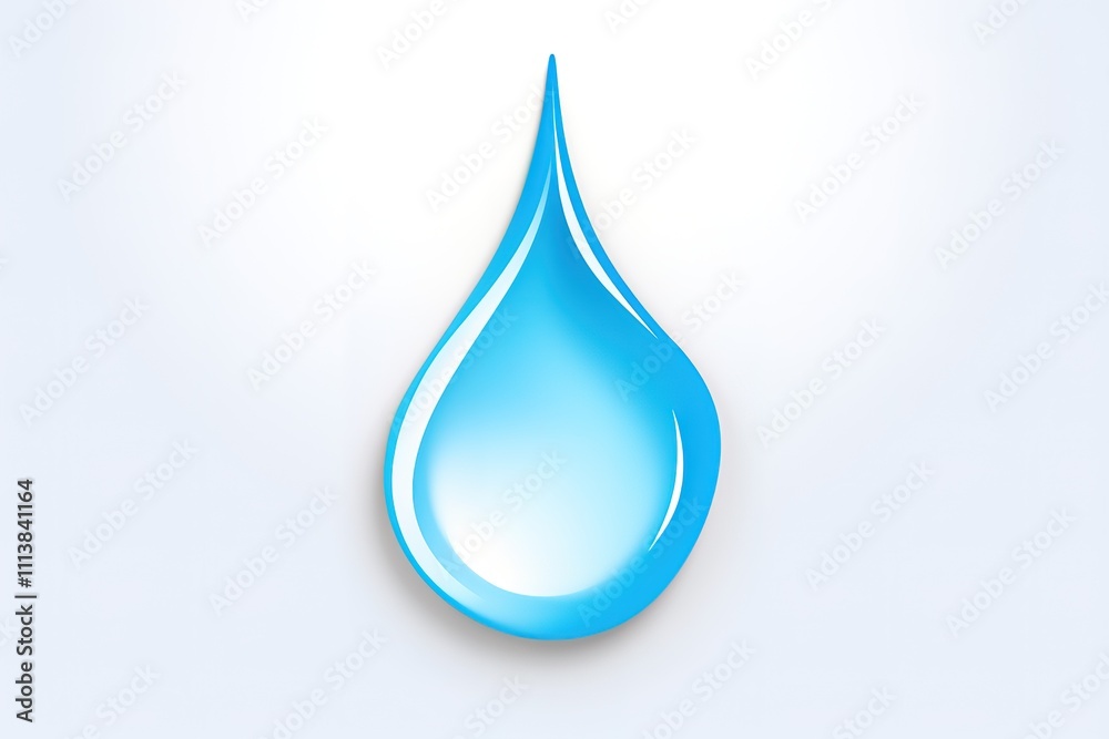 Vector Single Blue Shiny Water Drop Isolated on the White Background . Logo Design .
Vector Single Blue Shiny Water Drop Isolated on the White Background . Logo Design .