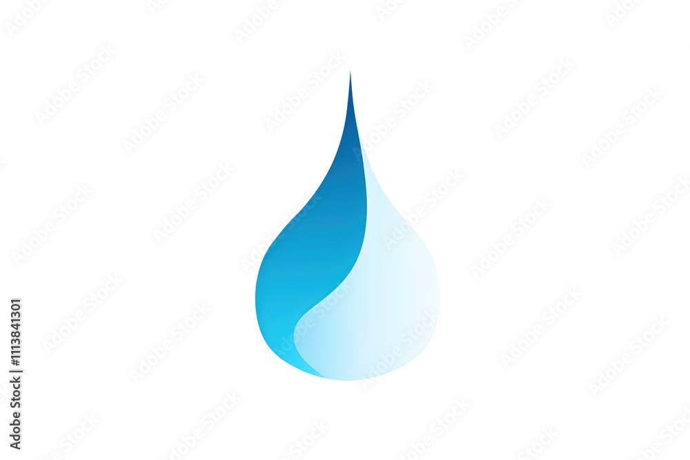 Vector Single Blue Shiny Water Drop Isolated on the White Background . Logo Design .
Vector Single Blue Shiny Water Drop Isolated on the White Background . Logo Design .