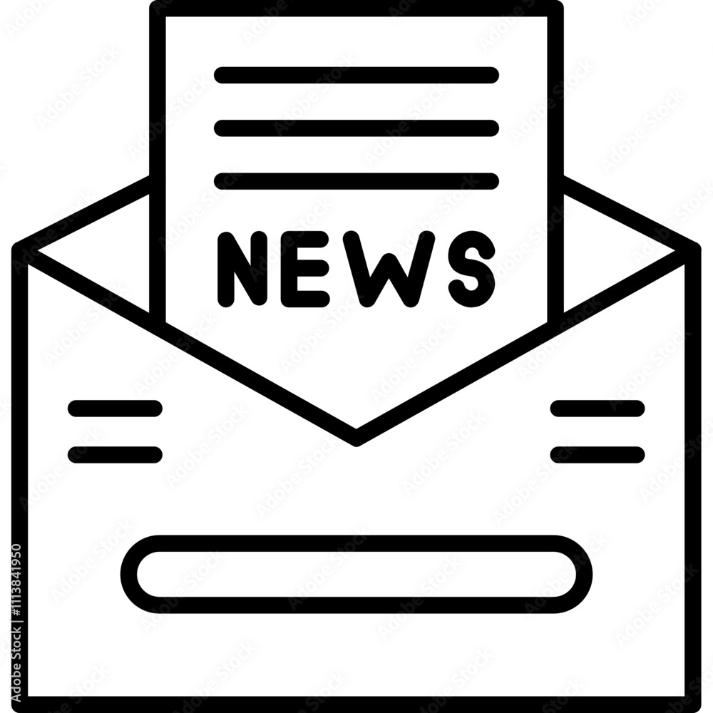 Newsletter Icon Newsletter Icon