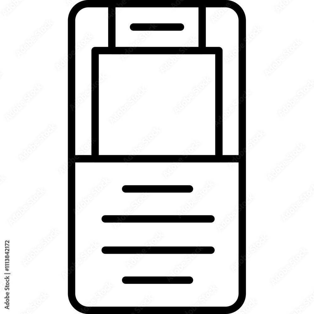 Dictaphone Icon Dictaphone Icon