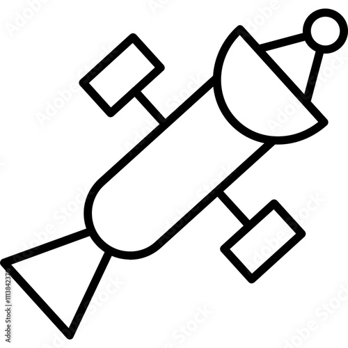 Satellite Icon
